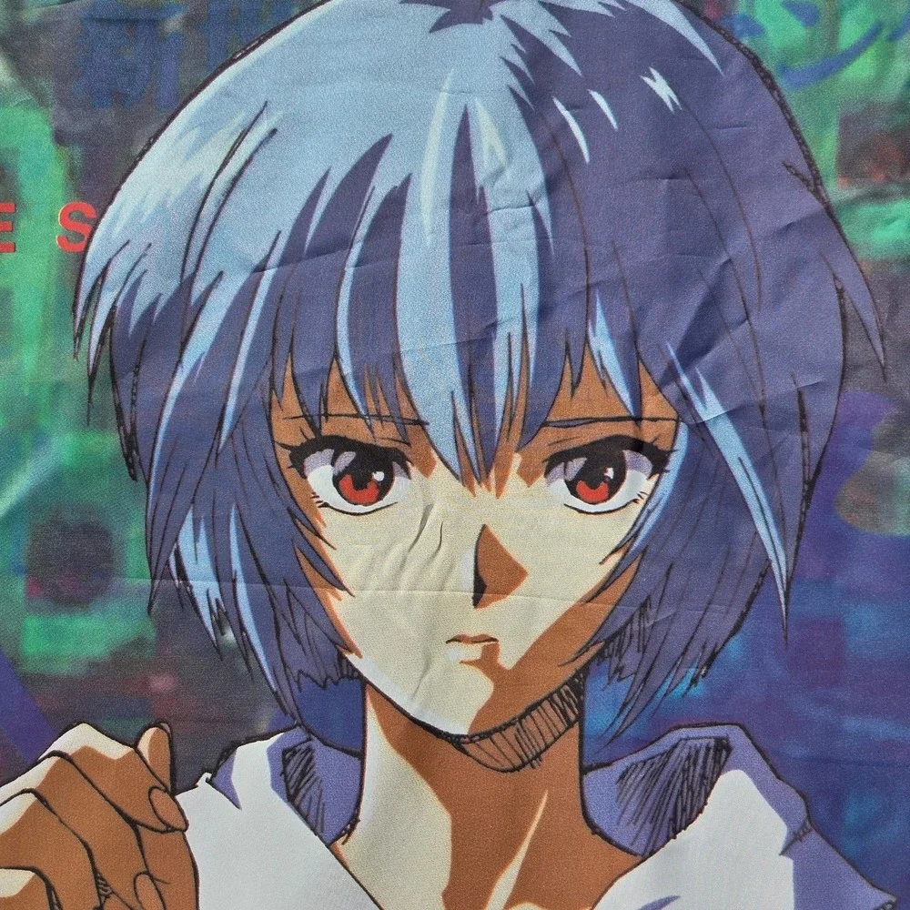 Neon Genesis‎ Evangelion Wall Scroll Tapestry Anime Official Rei Ayanami 58